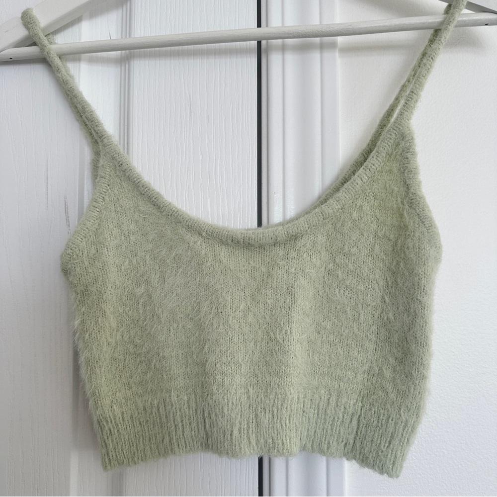 Garage Talisa Fuzzy Cami and Cardigan - Picture 10 of 14